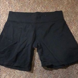 LULULEMON BIKER SHORTS